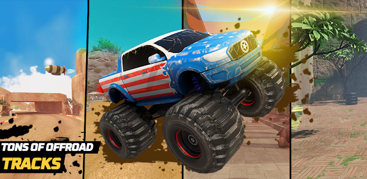 Monster Truck: Derby Games