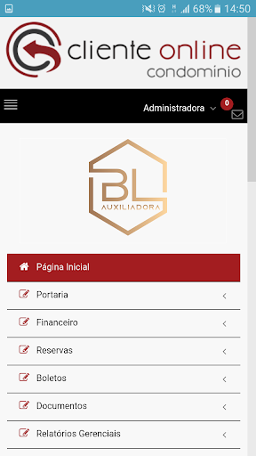 Android application BL Digital screenshort