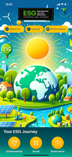 Android application ESG Performance Classifier screenshort