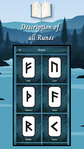 Runes Readingu2013Runic Divination 2.3 screenshots 1