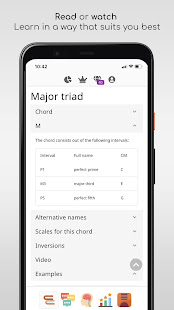 Learn music theory with Sonid