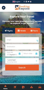 Bookingemporio - Find Flights 1.0.3 APK + Мод (Unlimited money) за Android