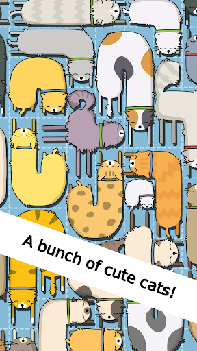 Snuggle Puzzle Cats: Lazy cats Screen 3