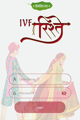 Android application IVF Rishtey screenshort