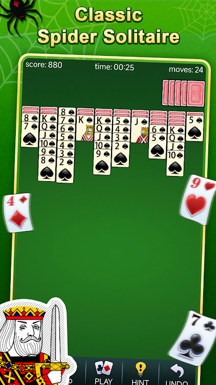 Spider Solitaire - 2.2.6 - (Android)