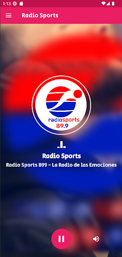 RadioSport89.9 Screen 3