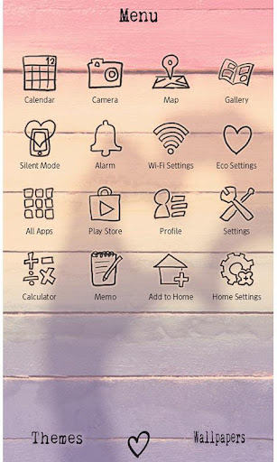icon&wallpaper-Rainbow Heart- Screen 3