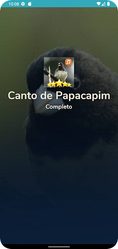 Android application Canto de Papacapim screenshort
