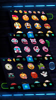screenshot of Blinking Neon Light Keyboard T