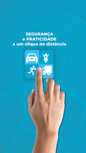 Android application Meu Rastreio screenshort