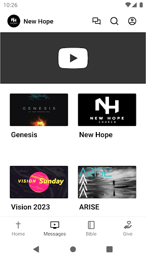 My New Hope Screen 2