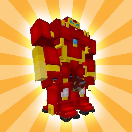 Avengers Superheroes Mod for Minecraft PE