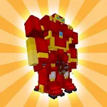 Cover Image of Unduh Mod Pahlawan Super untuk Minecraft PE - MCPE  APK