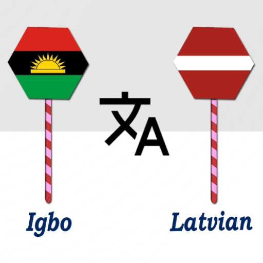 Igbo To Latvian Translator logo