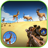 Deer Hunting Game  -  Animal Sniper Shooting 2017 icon