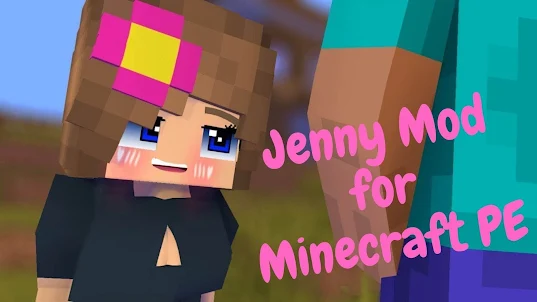 Jenny Mod Addon for Minecraft