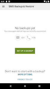 SMS Backup & Restore Unknown