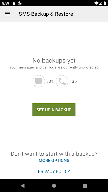 SMS Backup & Restore - 10.20.002 - (Android)