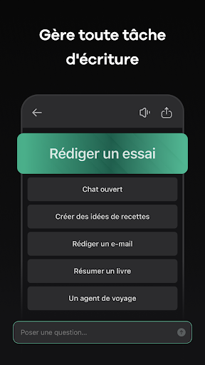 ChatGPT powered Chat - Nova screenshot