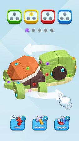 Game screenshot Screw Land 3D apk download