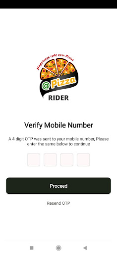 @Pizza RIDER Screen 3