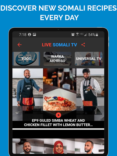 Live Somali TV Pro Screen 2