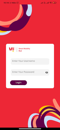 Smart Mobility Red Screen 2