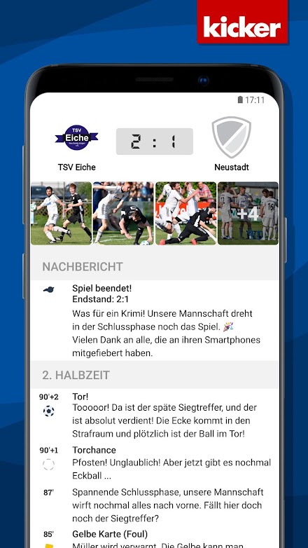TSV Eiche Screen 2