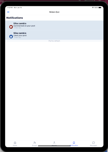 WidenOut Screen 3