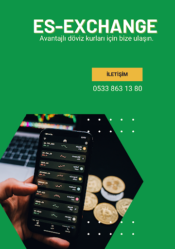 Android application Es-Exchange Kıbrıs screenshort