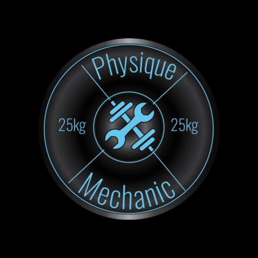 The Physique Mechanic logo