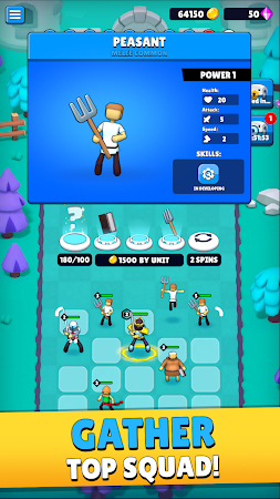 Game screenshot dOOdes: fun auto chess battler apk download