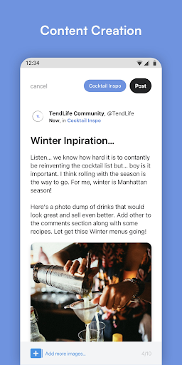 TendLife Network Screen 3