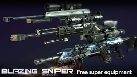 Blazing Sniper - offline shoot