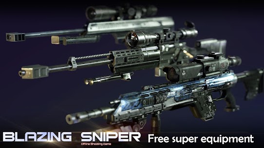 Blazing Sniper – offline shooting game For PC 2