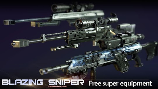 Free Blazing Sniper – offline shooting game Download 4