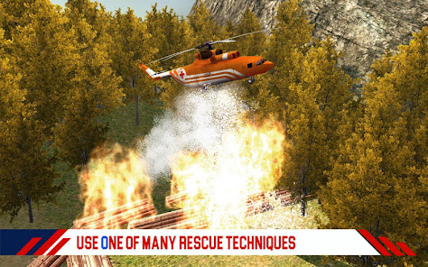 Hill Rescue Helicopter  screenshots 6