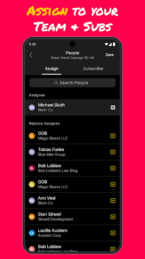 Planflow Screen 3