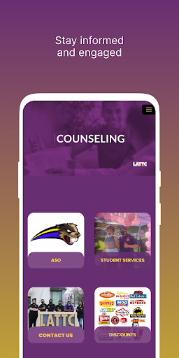 Android application College Discount App screenshort