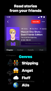 Mascot - Your Story Game Maker 1.0.17 APK screenshots 3