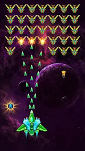 Galaxy Attack: Jeux d'avion