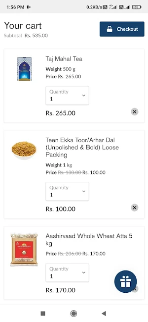 Rajmandir Provision - Online Grocery Shopping App screenshot 11