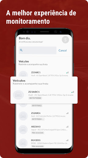 SISAT AUTO. Screen 2