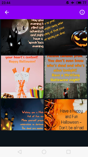 Halloween Images & Wishes Screen 3