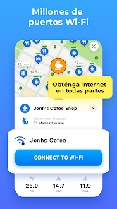 Captura de Pantalla 2 WiFi Map®: Internet, eSIM, VPN android