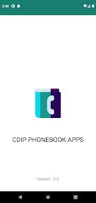 CDIP Phonebook Apps 3.1.0 APK + Mod (Unlimited money) untuk android
