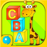 Pre-k kids learn English letter ABC kinder games Apk