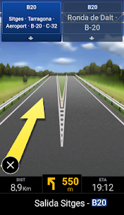 CoPilot GPS Navegación Screenshot