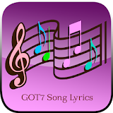 GOT7 Song+Lyrics icon