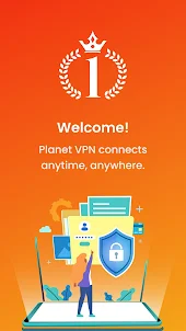 Planet VPN: Universal Connect
